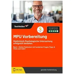 Tom Wenk:MPU Vorbereitung: Medizinisch-, Ratgeber von Tom Wenk