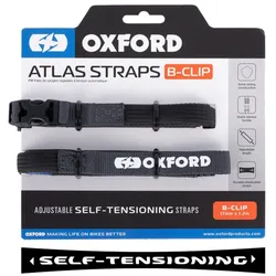 Oxford Atlas B-Clip 17mm Befestigungsriemen 120 cm