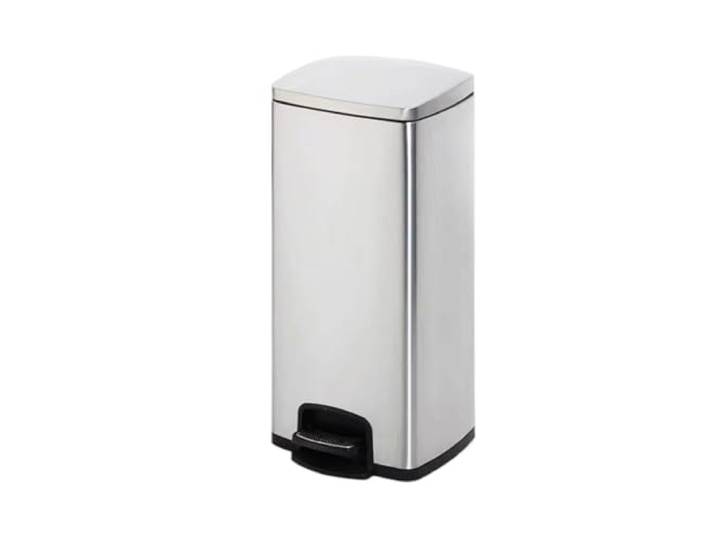 Badezimmer Mülleimer Mit Fußpedal for Den Badezimmerbereich(Silver)