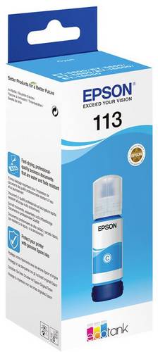 Epson C13T06B240 113 EcoTank Nachfülltinte Original Epson Cyan 70 ml
