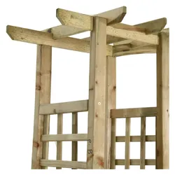 vidaXL, Pavillon, Pergola (230 cm, 230 cm)