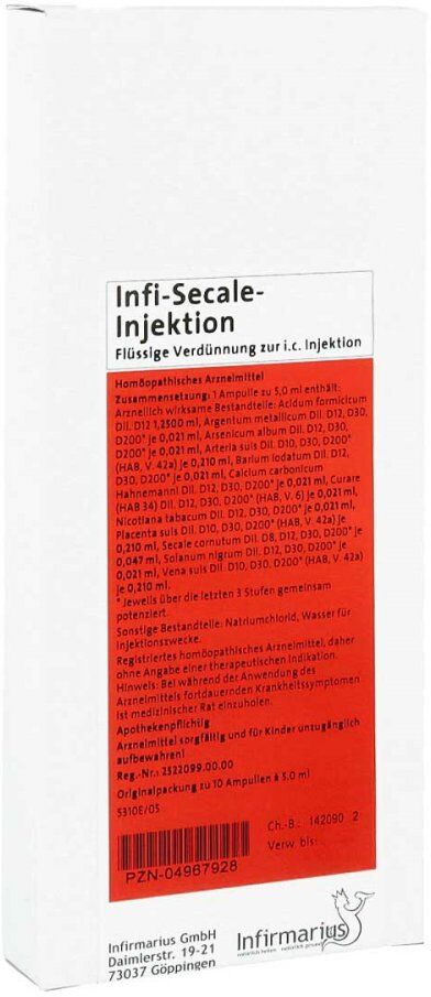 Infi Secale Injektion