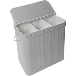 Relaxdays, Wäschekorb, Wäschekorb (150 l)