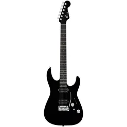 Charvel Pro Mod Plus DK24 HH 2PT EB EB Raven Black - E-Gitarre