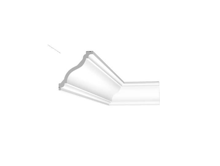 Deko-Stuckleiste „C 333“ - 200 cm weiss Orac Decor