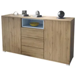 SIDEBOARD Skadu Denim matt