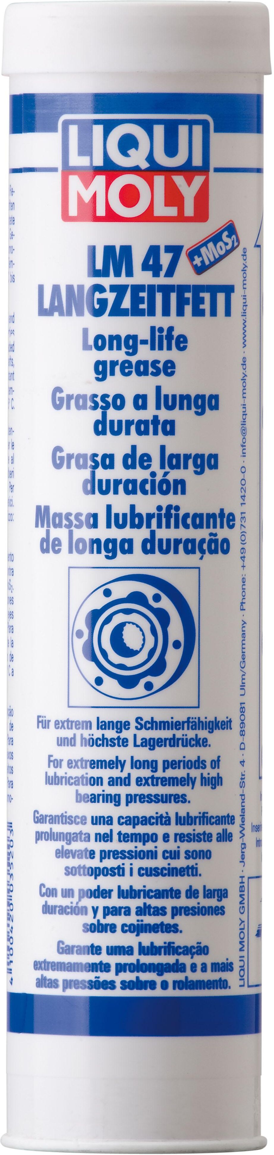 Liqui Moly Fett Lm 47 Langzeitfett + Mos2 [400 G] 3520 0.4kg