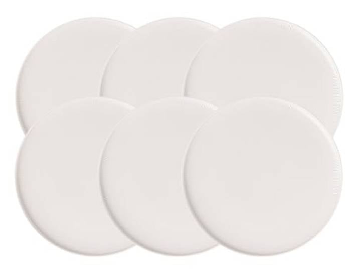 Villeroy & Boch Afina Speiseteller weiß 27cm Set6