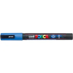 6x Posca, Marker, Fine Marker PC-3M (1x)