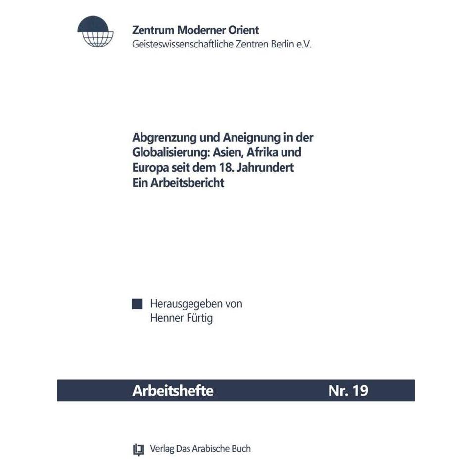 De Gruyter Abgrenzung und Aneignung in der Globalisierung (2002) (56827495)