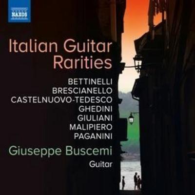 Italian Guitar Rarities - Giuseppe Buscemi, CD