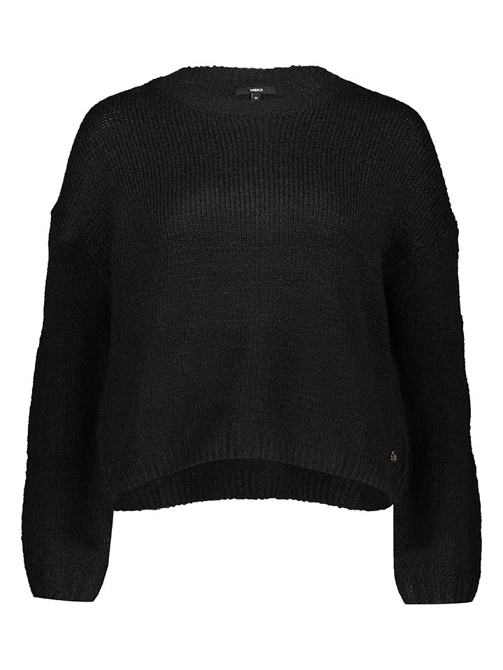 Mexx Pullover in Schwarz - L