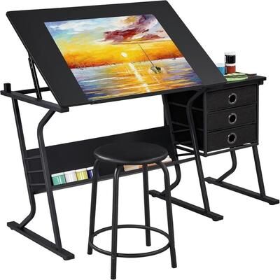 No Drafting Table for Adults/Artists