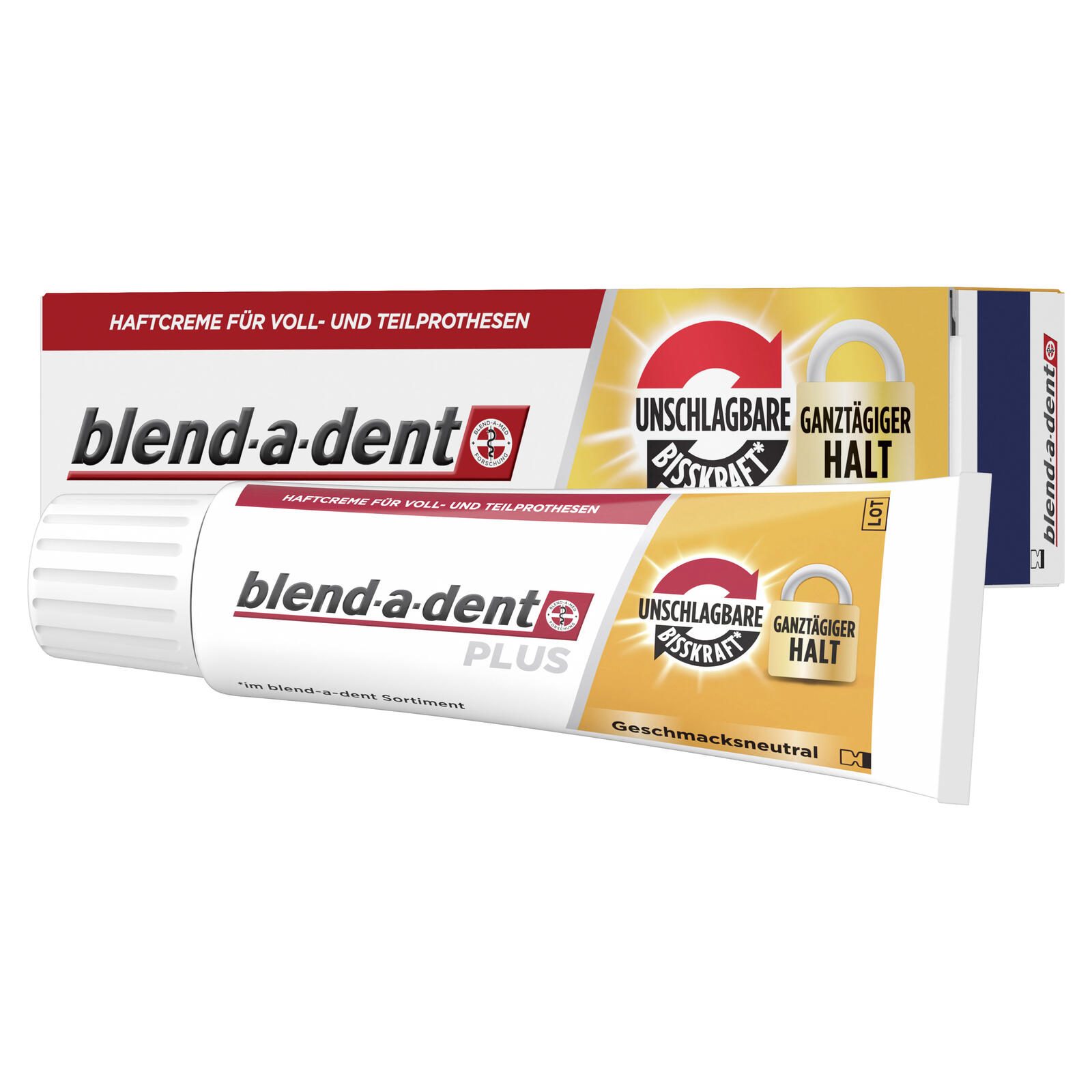 blend-a-dent Plus Haftcreme 40,0 g 8700216619943