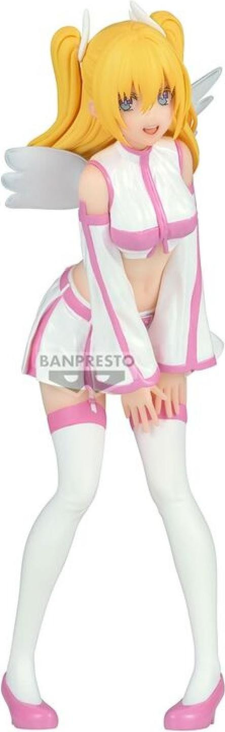 Banpresto 2.5D Glitter & Glamorous Liliel Angel Anime Figuur, 20 cm
