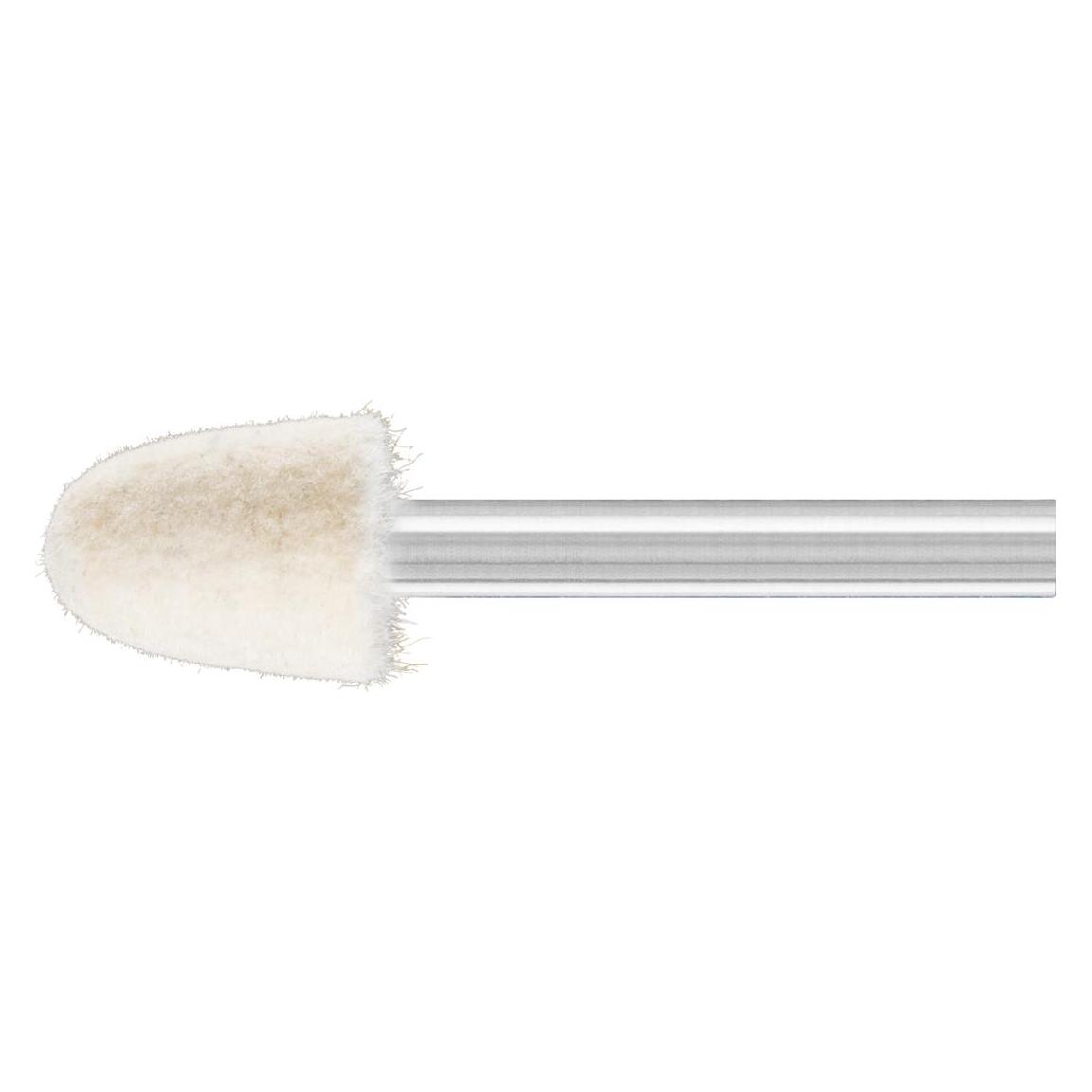Pferd Filzpolierstift D15xH20mm 6 mm Filz KEL (44151521)
