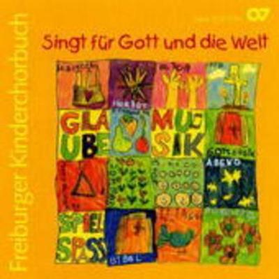 Singt Für Gott Und Die Welt-Freiburger - , CD, 4009350120754