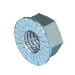 OBO Bettermann KM M6 F 6408962 Kombimutter 6 mm Stahl verzinkt 100 St.