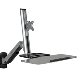 Tripp Lite WWSS1332W WorkWise Workstation mit Wandhalterung, einzelner Bildschirm