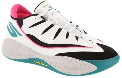 Skechers Performance SKX B-LITE - Mens 7.5 White Basketball Medium