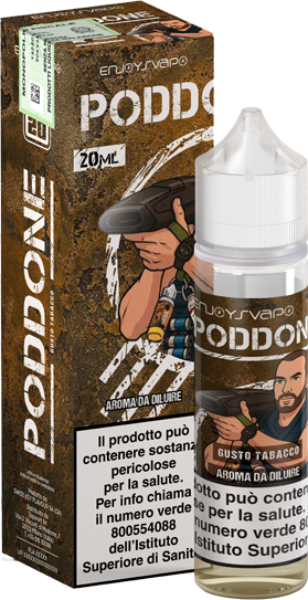 EnjoySvapo Poddone Liquido Shot 20ml Tabacco Virginia Latakia