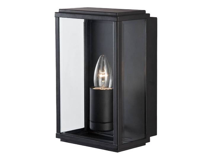 Applique murale Box 16 x 25 x 11cm Noir/Noir