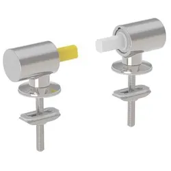 Geberit, WC Deckel, Scharniere