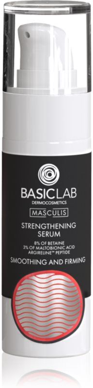 BasicLab Dermocosmetics Masculis fortifying serum for the face M 30 ml