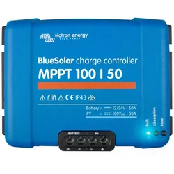 Victron MPPT 100/50 0% MwSt §12 III UstG BlueSolar Laderegler 12/24V 50A