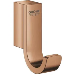 Grohe, Handtuchhalter + Handtuchhaken, Haken Selection warm sunset gebrstet 41039DL0