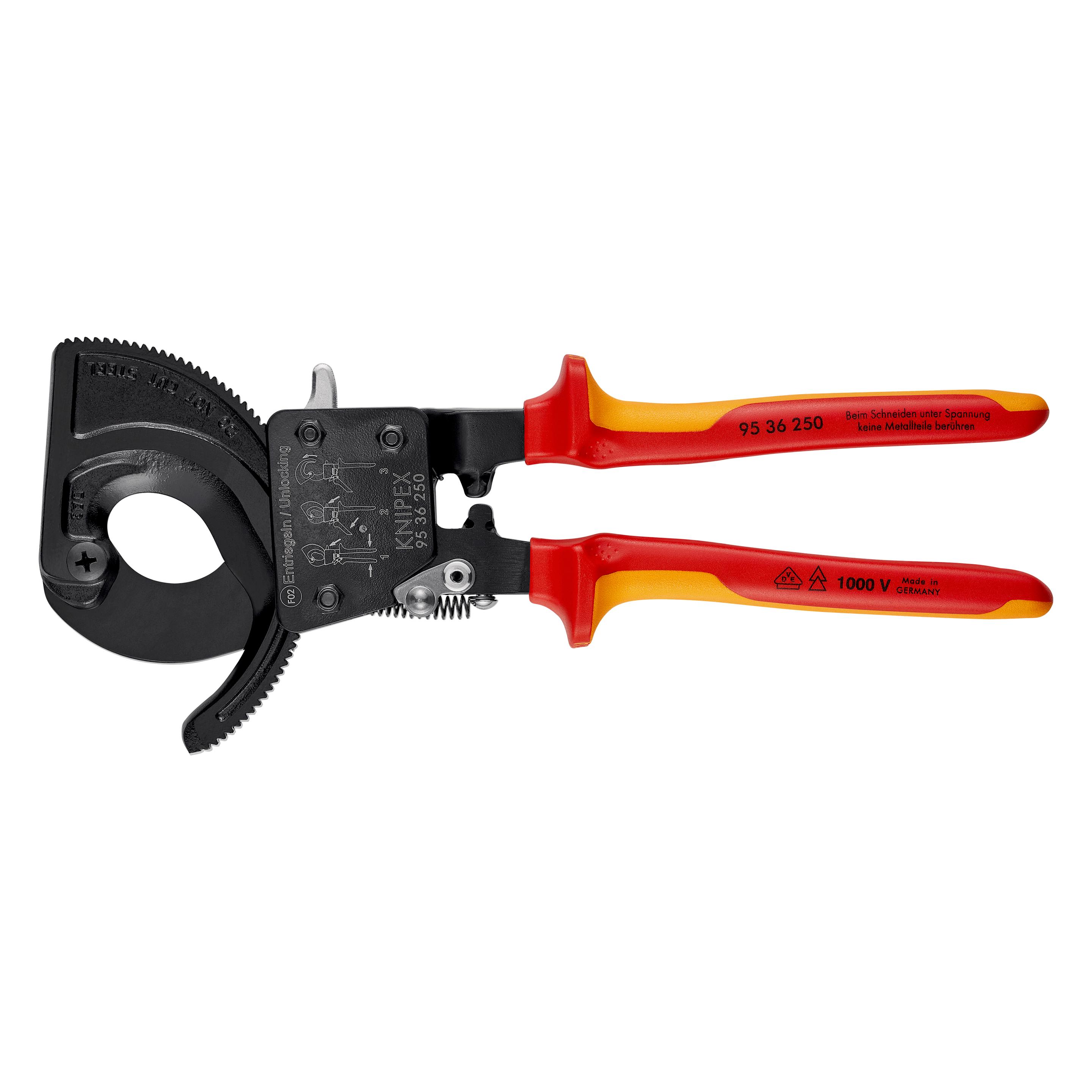 Knipex Kabelschneider (257 mm) (95 36 250)
