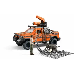 Schleich® 42720 Abenteuerfahrzeug im Dschungel
