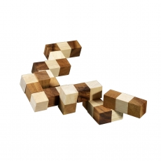 Denk- und Knobelspiele Schlangenwürfel - mittel - Denkspiel - Knobelspiel - Geduldspiel 242529