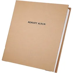 Kodak, Fotoalbum, Memorry Album/20 pages 235x270 Kraft Paper (27 x 33 cm)