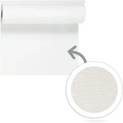 Duni Evolin® Tête-à-Tête-Tischläufer 0,41 x 24 m Weiß