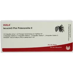 Iscucin pini Potenzreihe II Ampullen 10X1 ml
