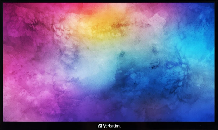 15,6" VERBATIM PMT-15 ALU FRAME TOUCH