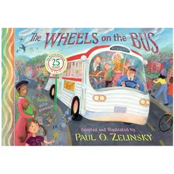 The Wheels on the Bus, Kinderbücher von Paul O. Zelinsky