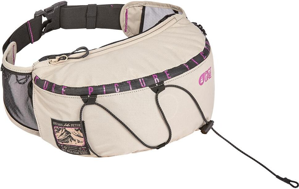 Picture  - Off Trax Waistpack 5L Pure Cashmere - Sac banane