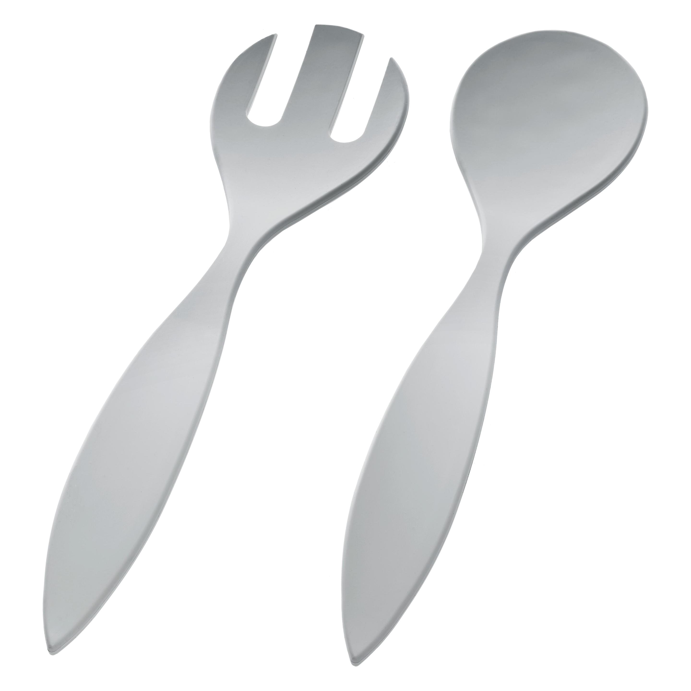 Magu Salatbesteck 30cm silver (Salatbesteck) (137004) Mindestbestellmenge: 4 Stück