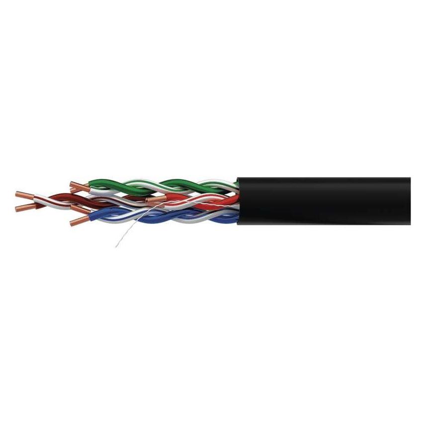 Emos UTP CAT5E PE 100M (UTP, CAT5e, 100 m) (S9142)