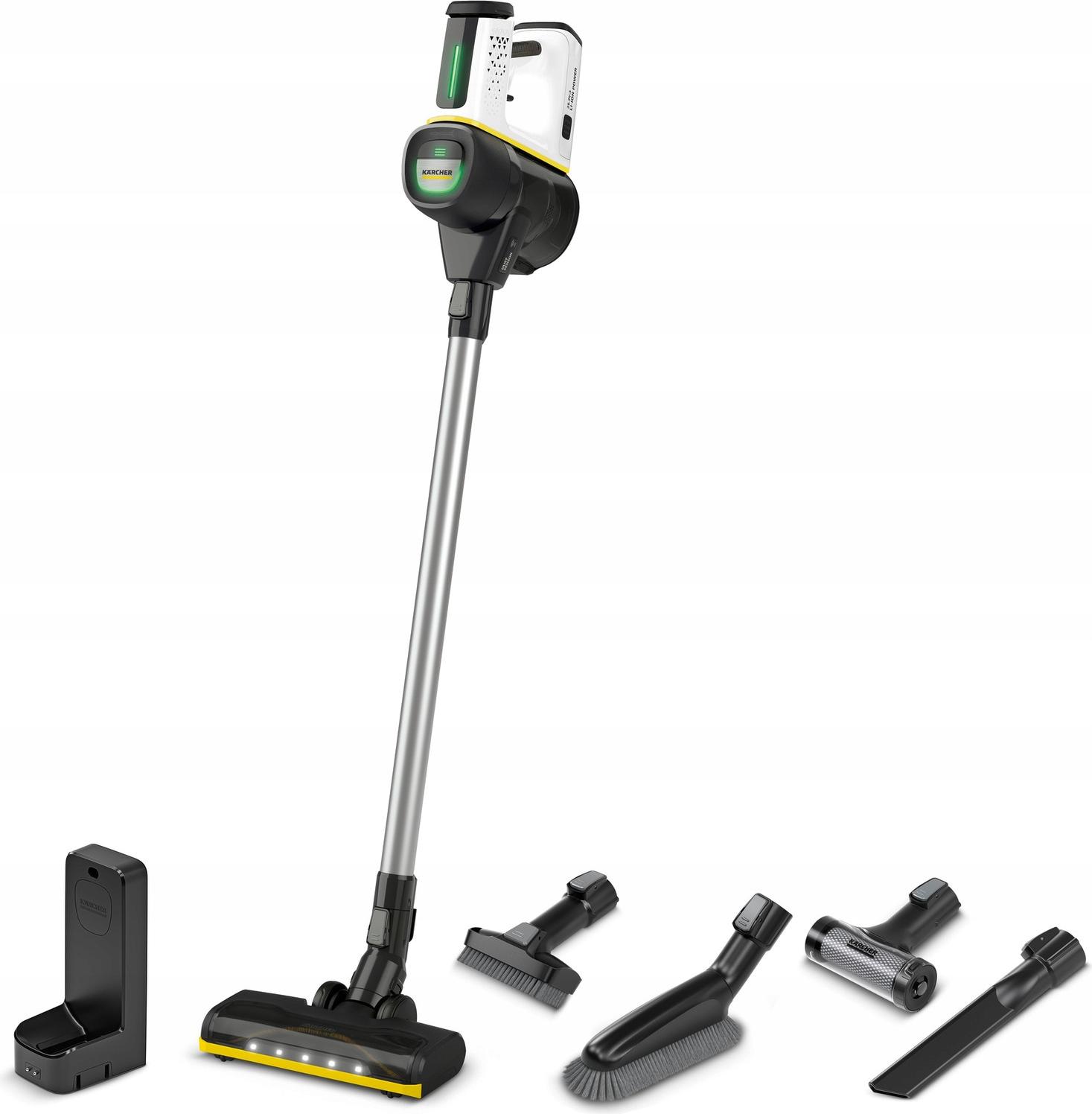 Karcher Vc7 Kabelloser Stabstaubsauger Zyklon LED 350 W Hepa 60 Min VC 7