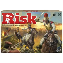 Hasbro Gaming Risk (Schwedisch, 2 - 5 Spieler)