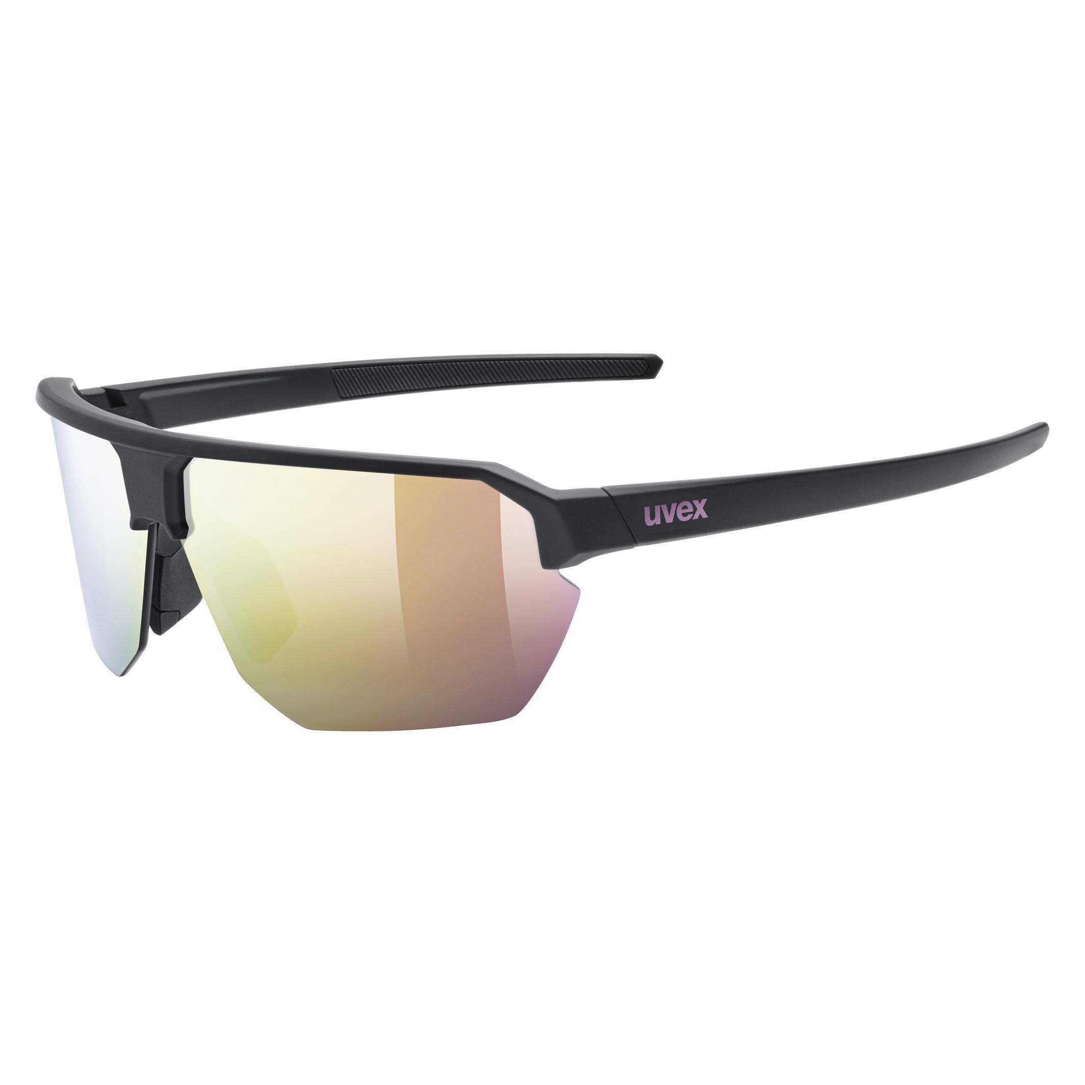 Uvex vectiv (black matt (pink), Mirror Pink) (534009)