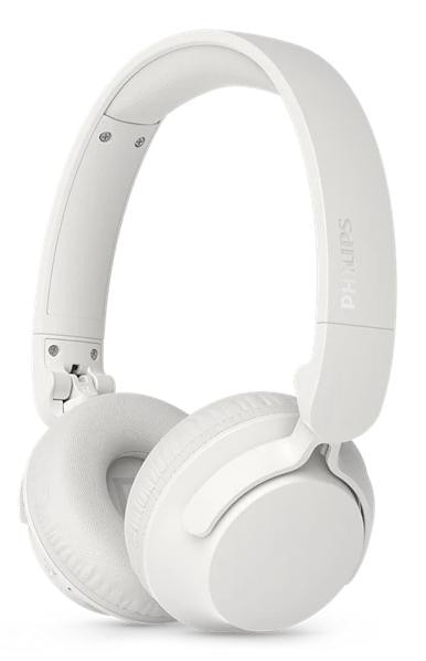 Philips TAH4000WT/00 kabellose On-ear Kopfhörer USB-C Bluetooth weiß