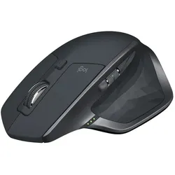 Logitech MX Master 2S Wireless Mouse Maus Büro rechts RF Wireless + Bluetooth Laser 4000 DPI