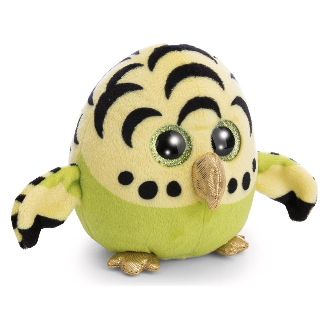 NICI Plüsch Baby Wellensittich Bobbolito grün 13cm (13 cm) (70580234)