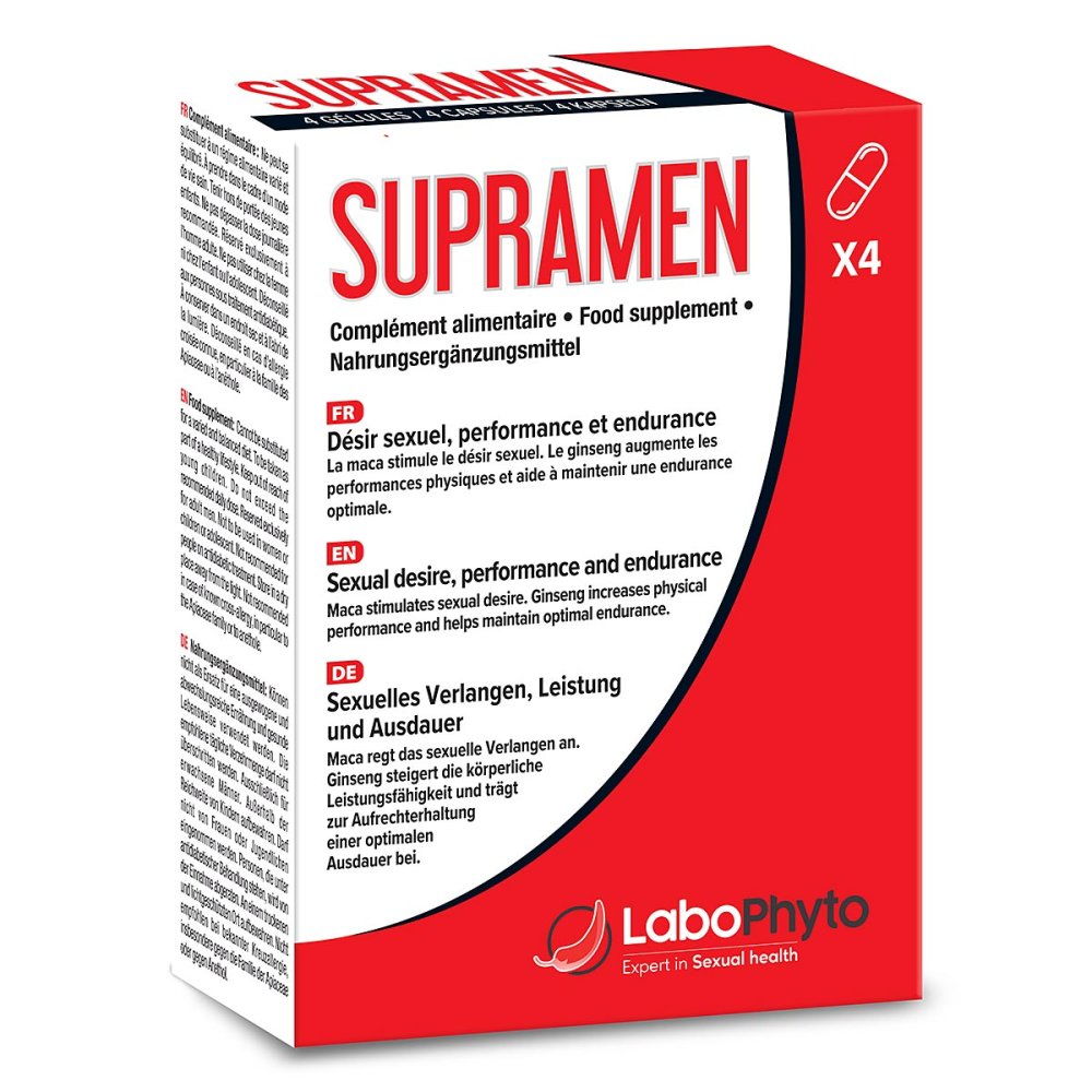 LABOPHYTO SAS Supramen Kapseln 20512765