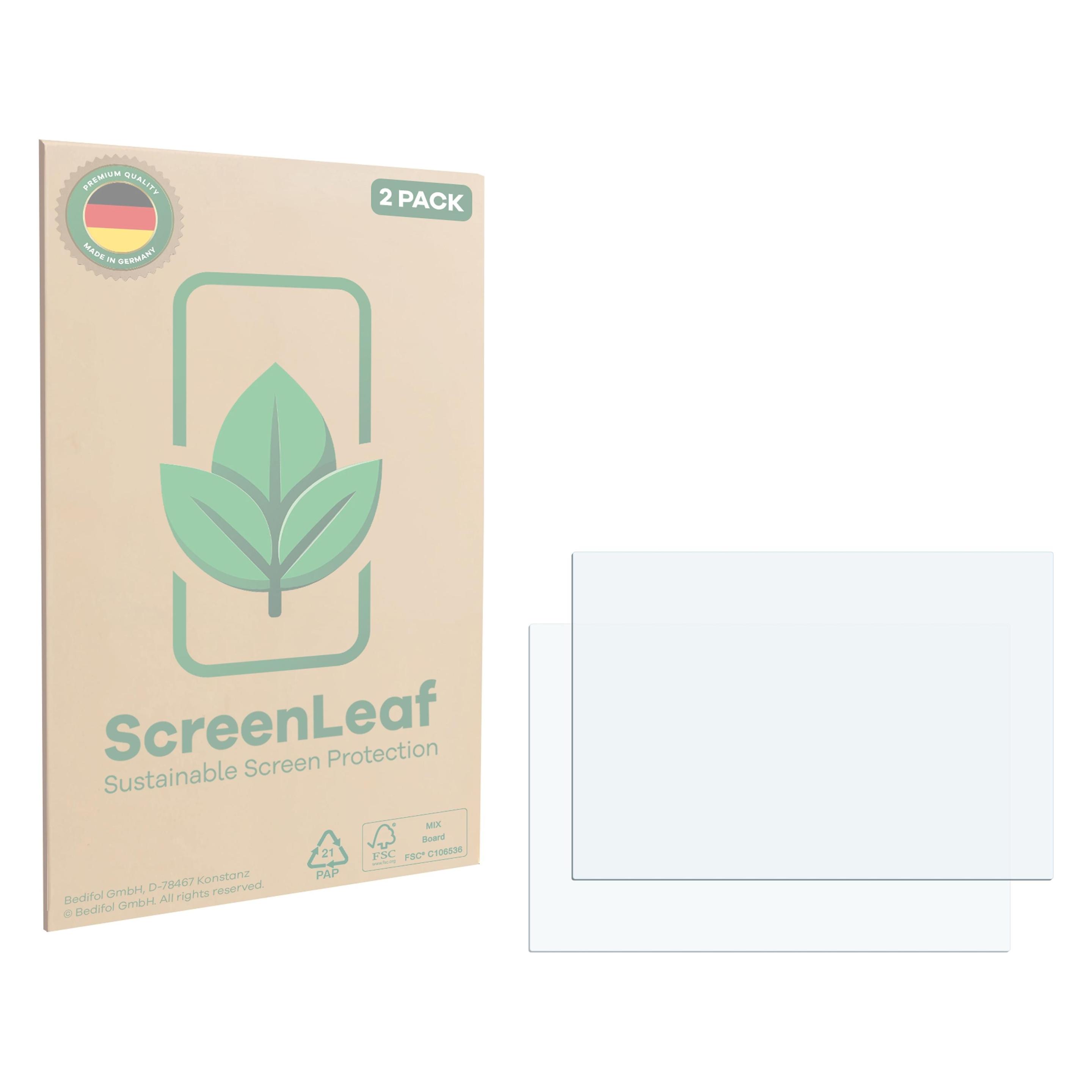 ScreenLeaf Schutzfolie für Elektron Digitone Displayschutz Display Schutz Folie Klar Transparent (6162185)