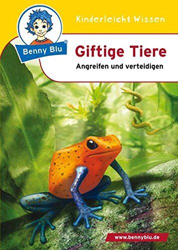 Benny Blu - Giftige Tiere: Angreifen und verteidigen - Preis vom 11.10.2026 03:10:56 h